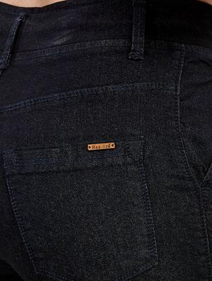 mid rise jogger fit jeans - 18020419 - Standard Image - 5