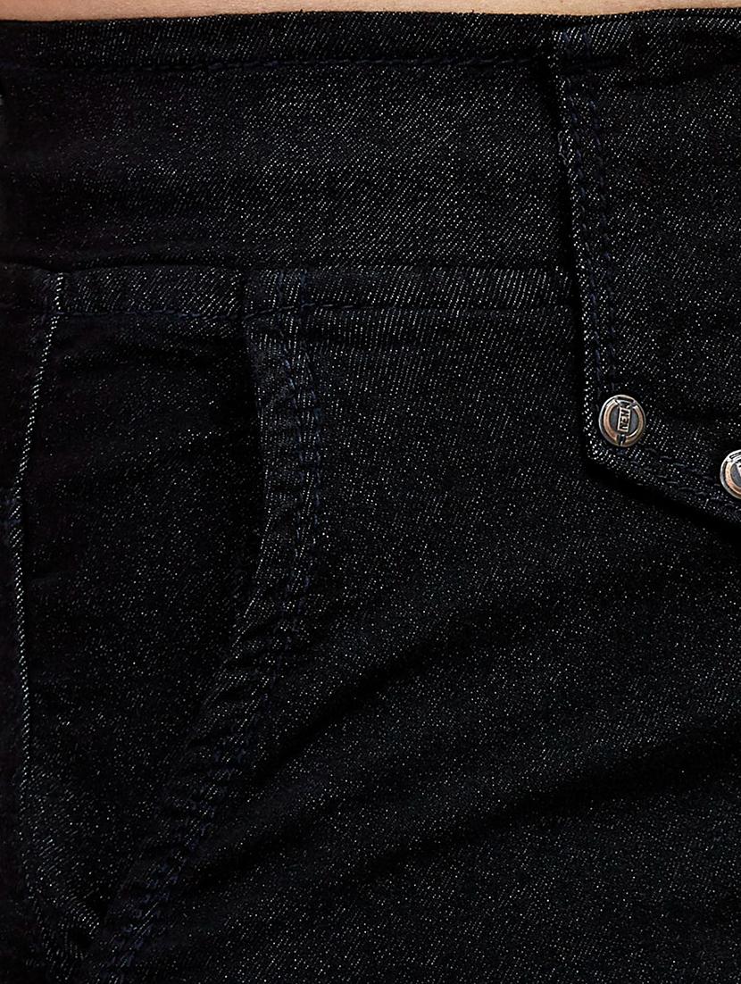mid rise jogger fit jeans - 18020419 - Zoom Image - 4