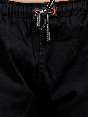 drawstring waist jogger jeans - 18020422 - Standard Image - 4