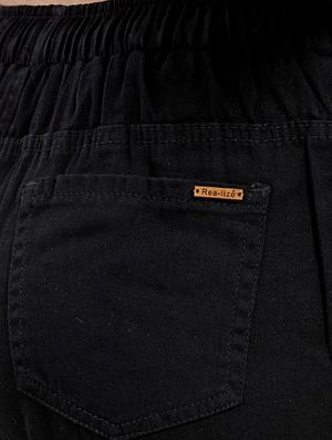 drawstring waist jogger jeans - 18020422 - Standard Image - 5