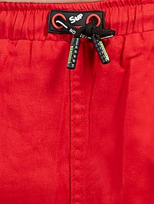 drawstring waist jogger jeans - 18020423 - Standard Image - 4