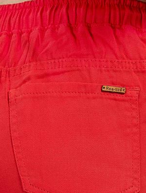 drawstring waist jogger jeans - 18020423 - Standard Image - 5