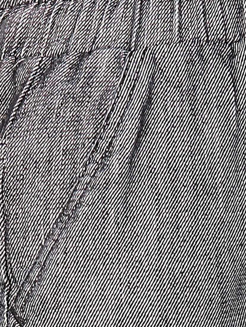 drawstring waist jogger jeans - 18020426 - Zoom Image - 4