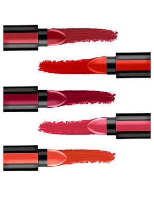 favon pack of 5in1 multicolor lipstick and 36h waterproof longstay black eyeliner - 18020925 - Standard Image - 4