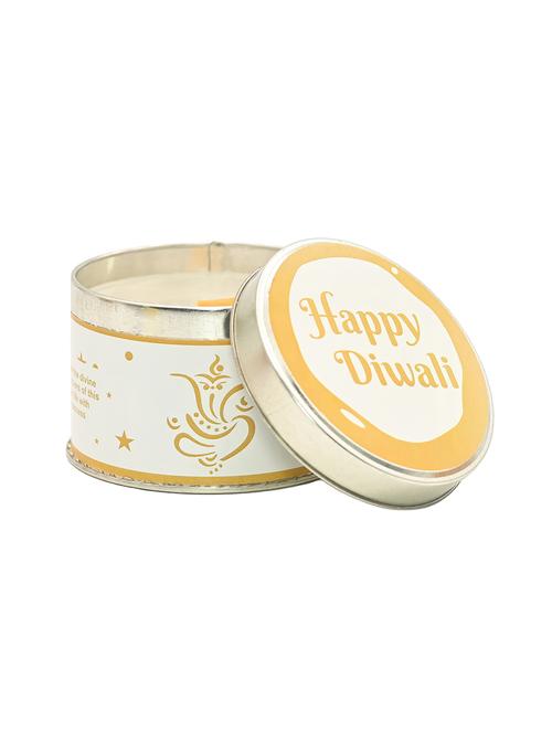 aromatic fables 7oz fragrance soy wax scented ganesha decorative gifting candle - 18021229 - Standard Image - 1