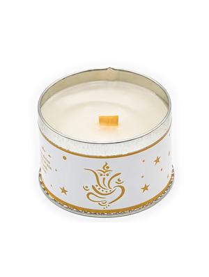 aromatic fables 7oz fragrance soy wax scented ganesha decorative gifting candle - 18021229 - Standard Image - 2