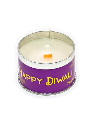 diwali festive mogra fragrance gifting candle - 18021235 - Standard Image - 2