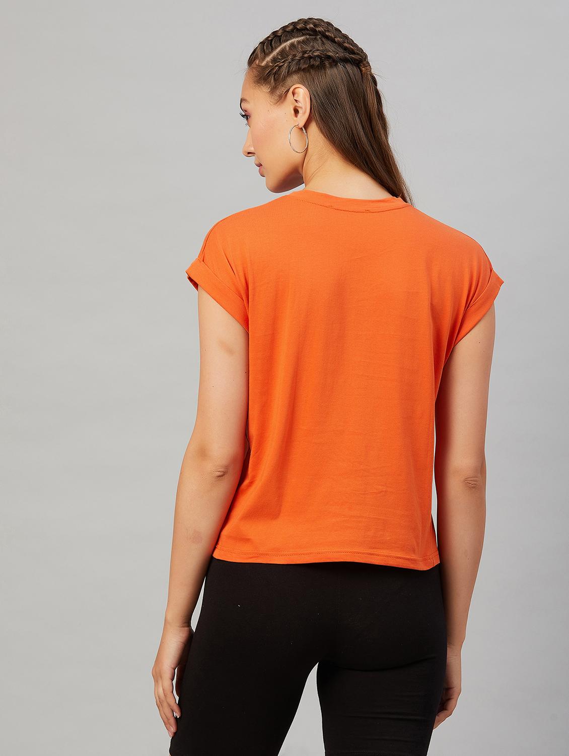 round neck graphic tee - 18021310 - Zoom Image - 3