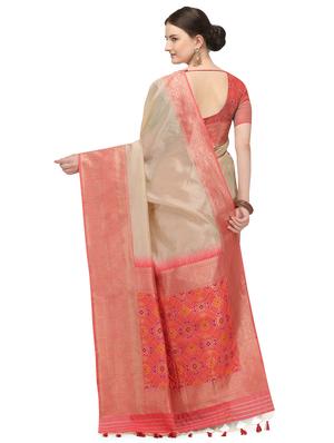 zari work kanjivaram saree with blouse - 18021727 - Standard Image - 2