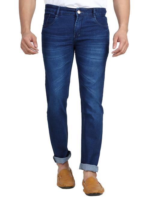 mens slim fit plain jeans - 18021833 -  Standard Image - 0