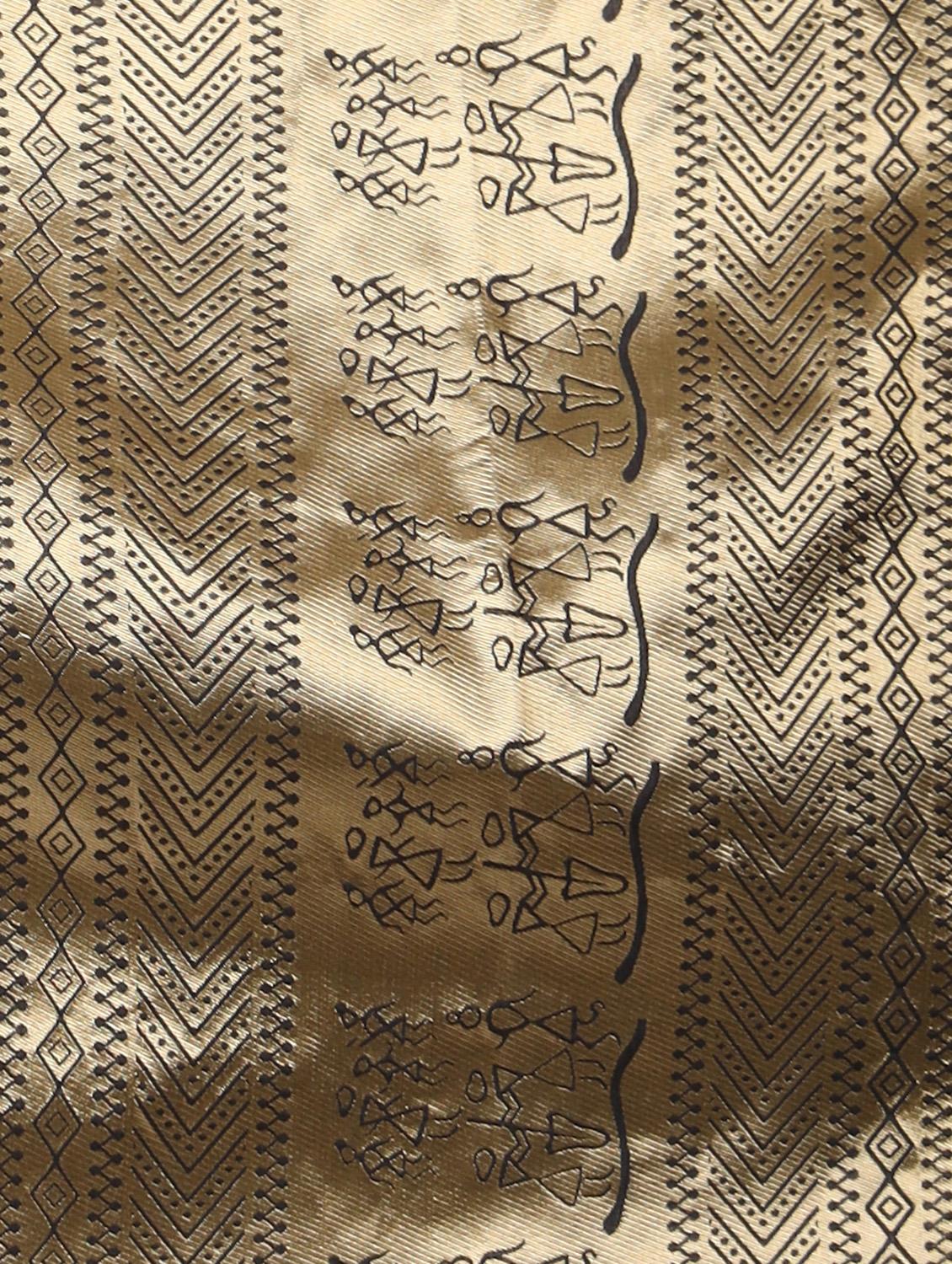 jacquard work kanjivaram saree with blouse - 18022051 - Zoom Image - 5