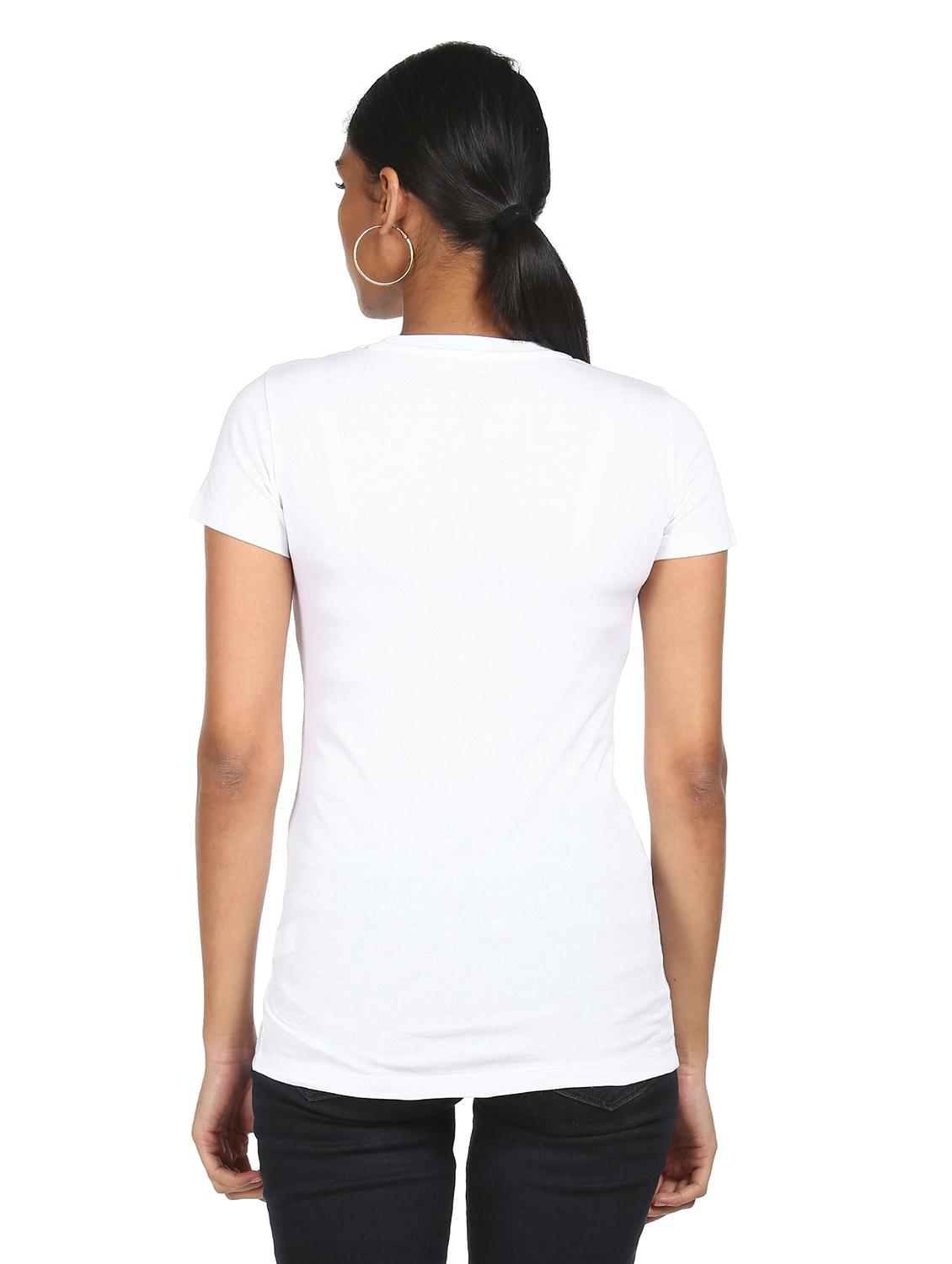 round neck graphic tee - 18022195 - Zoom Image - 2