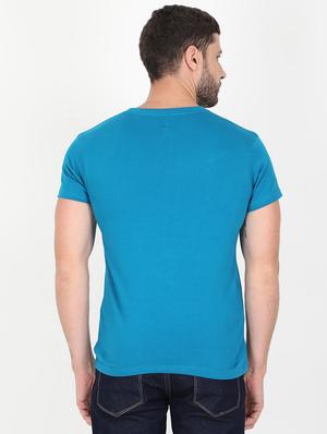 blue printed t-shirt - 18022883 - Standard Image - 2