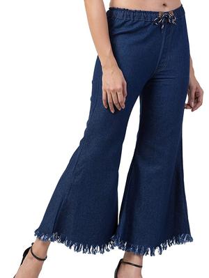 cloera women jogger regular denim - 18023712 - Standard Image - 3