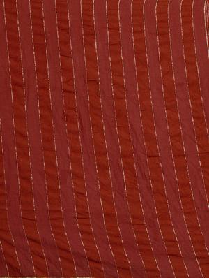 maroon silk printed dupatta - 18024156 - Standard Image - 3