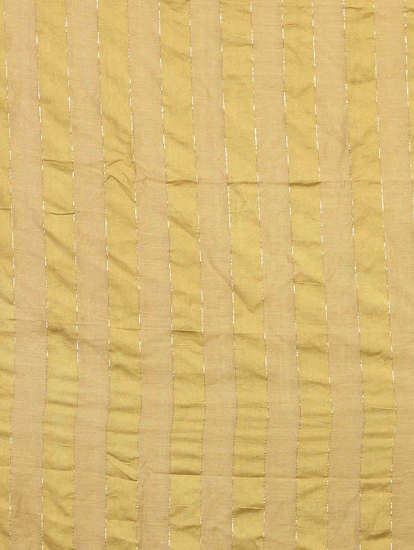 beige silk printed dupatta - 18024163 - Zoom Image - 3