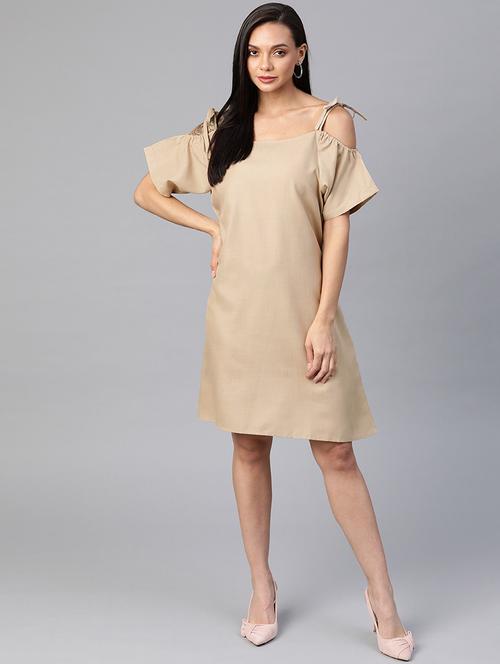 women's shift solid dress - 18024249 -  Standard Image - 0