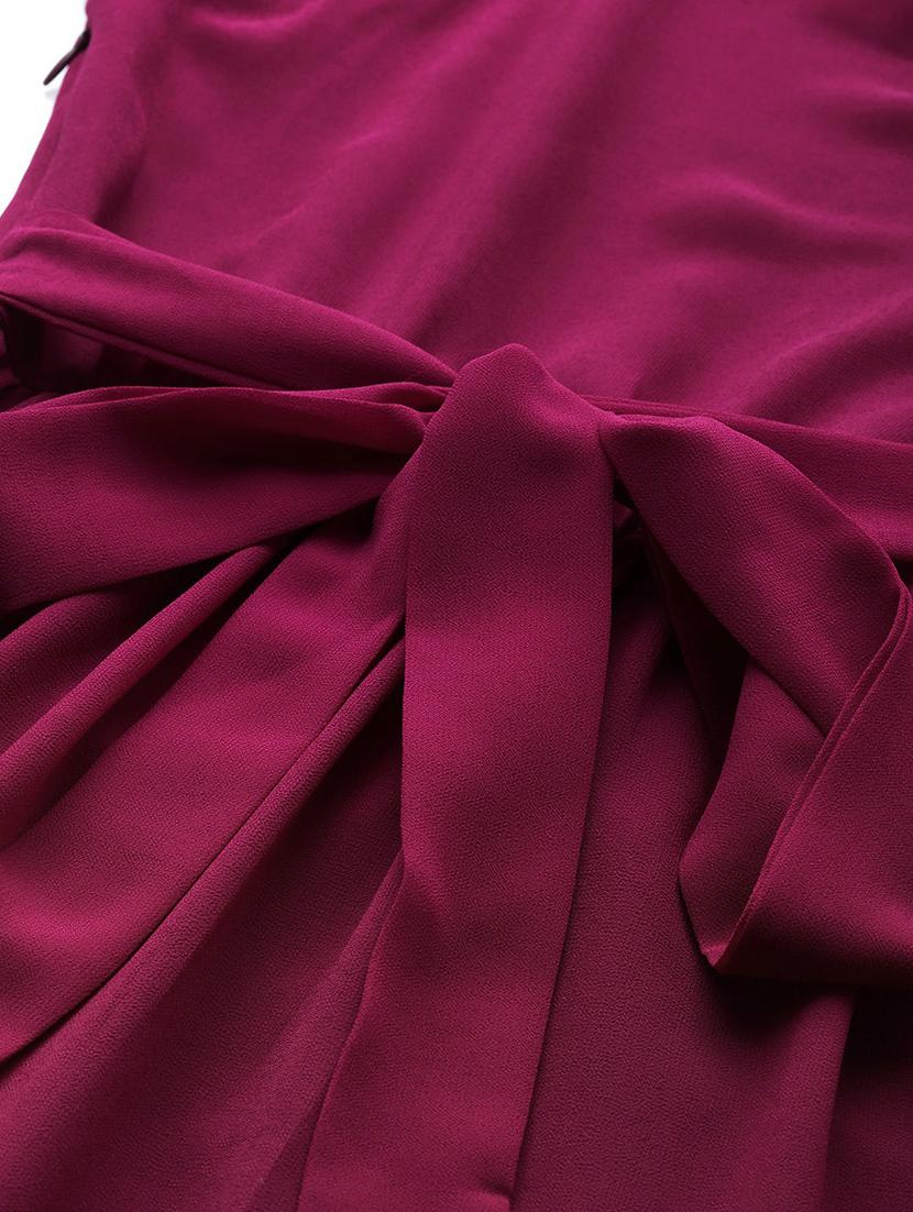 tie back off shoulder tiered dress - 18024263 - Zoom Image - 5