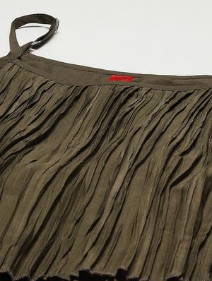 cami neck layered a-line dress - 18024287 - Standard Image - 5