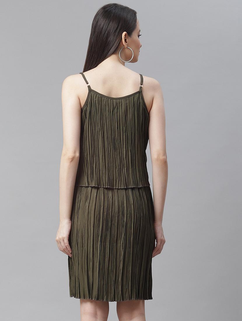 cami neck layered a-line dress - 18024287 - Zoom Image - 3