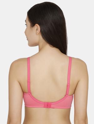 pink solid t-shirt bra - 18024450 - Standard Image - 3