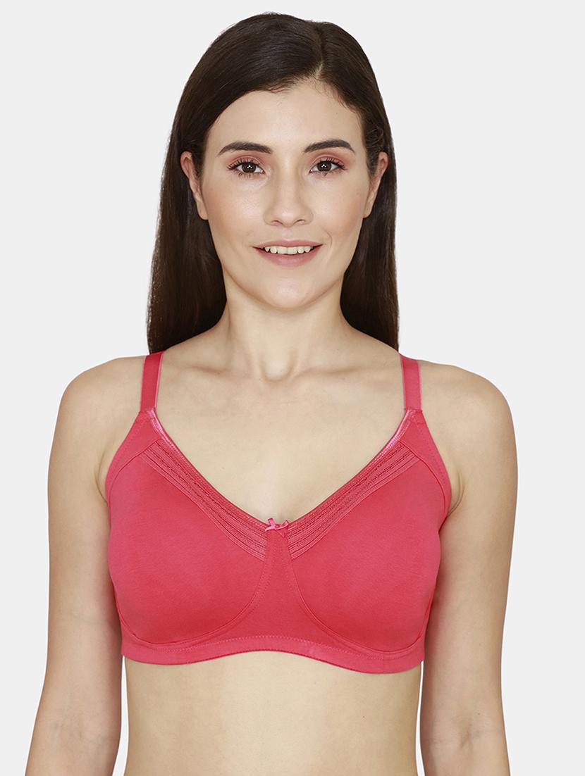 red solid regular bra - 18024473 - Zoom Image - 1