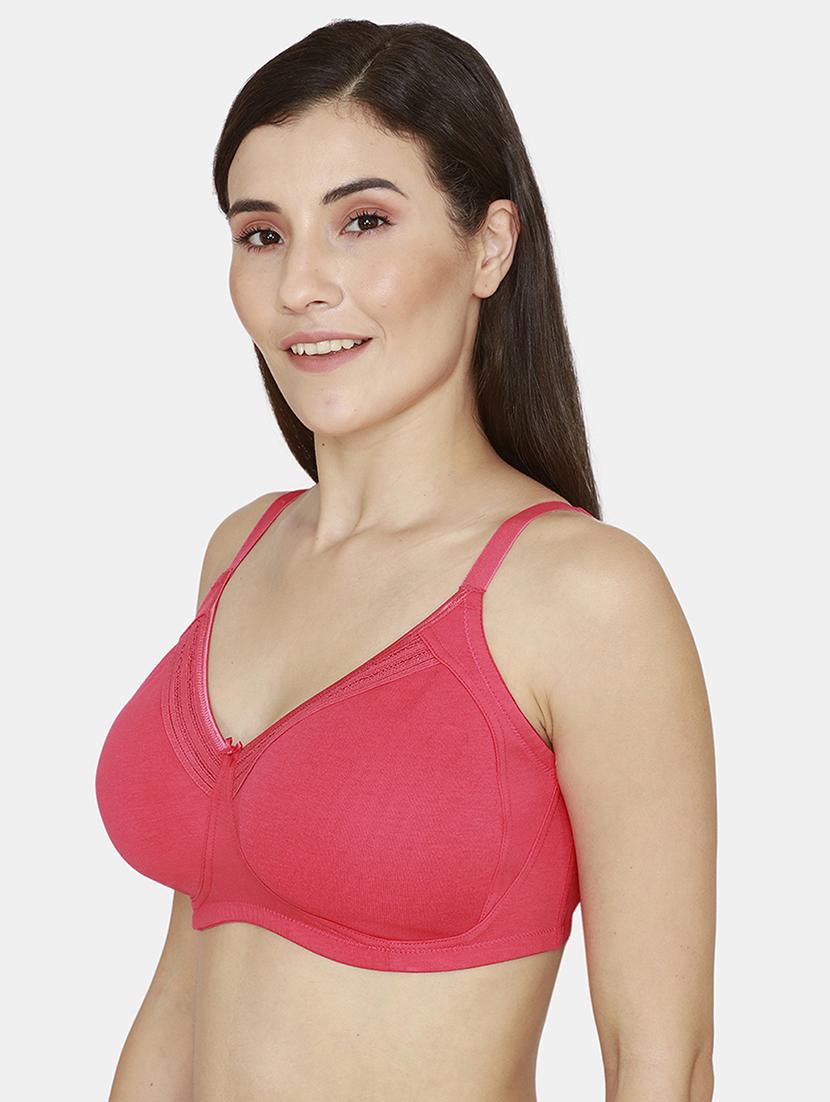 red solid regular bra - 18024473 - Zoom Image - 2