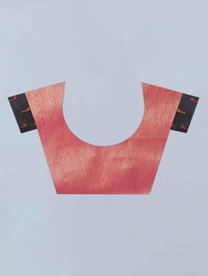 pink art silk kanjivaram saree with blouse - 18024766 - Standard Image - 5