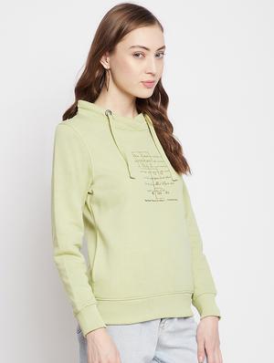 round neck printed sweatshirt - 18024862 - Standard Image - 2