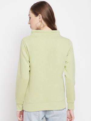 round neck printed sweatshirt - 18024862 - Standard Image - 4
