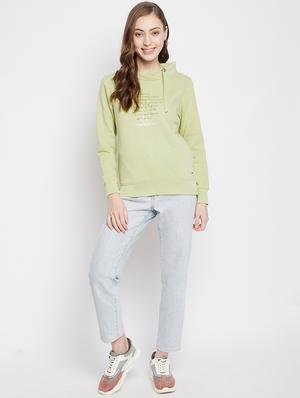 round neck printed sweatshirt - 18024862 - Standard Image - 5