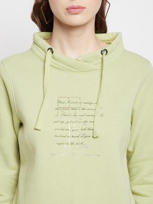 round neck printed sweatshirt - 18024862 - Standard Image - 6