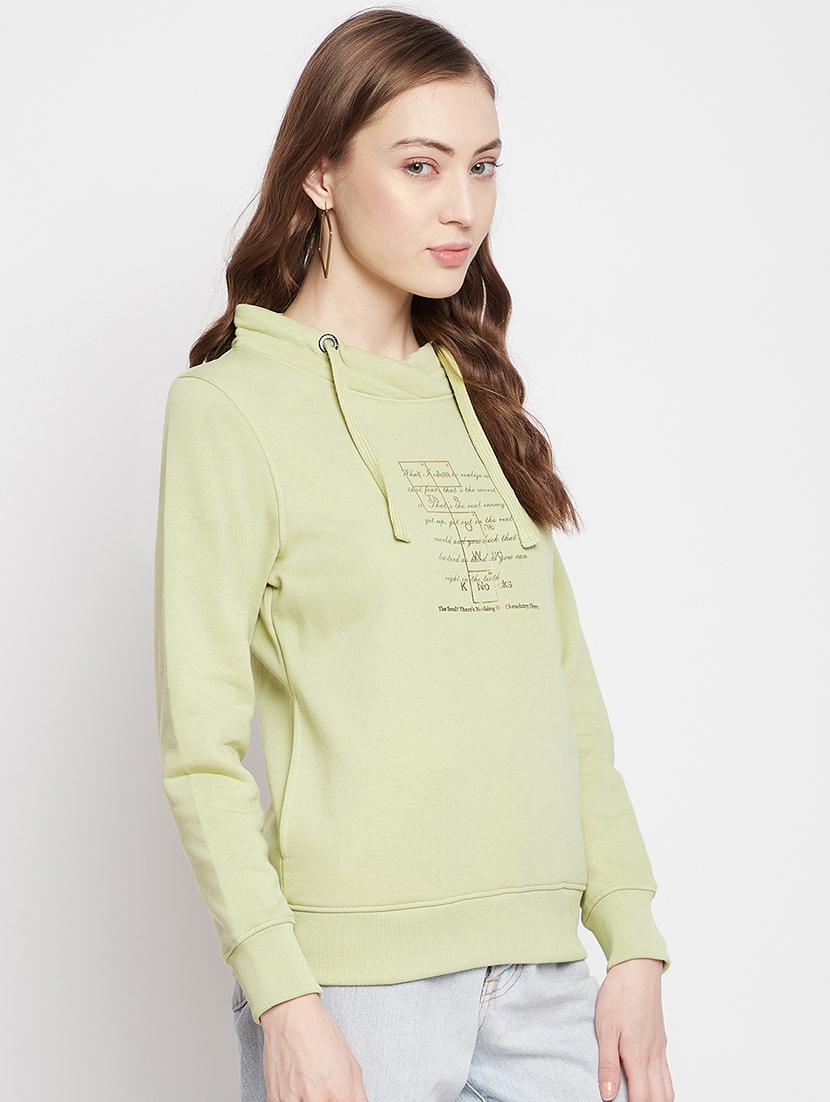round neck printed sweatshirt - 18024862 - Zoom Image - 2