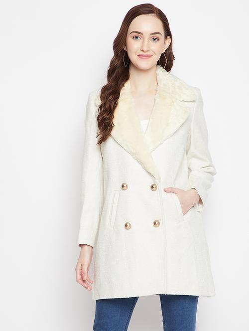 lapel neck double breasted blazer - 18024997 -  Standard Image - 0