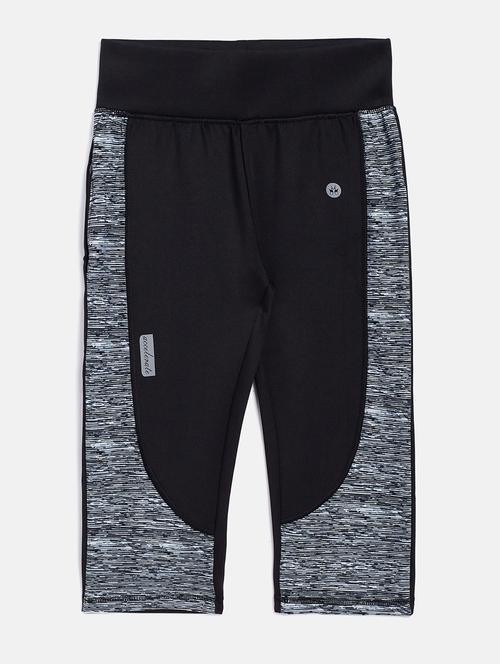 black polyester blend sportswear - 18025182 - Standard Image - 1