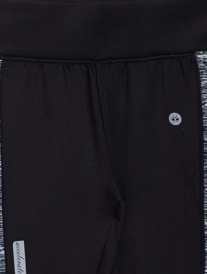 black polyester blend sportswear - 18025182 - Standard Image - 3