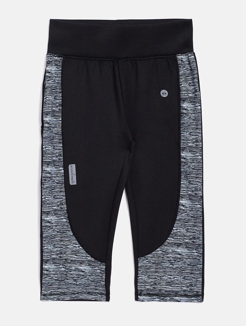 black polyester blend sportswear - 18025182 - Zoom Image - 1