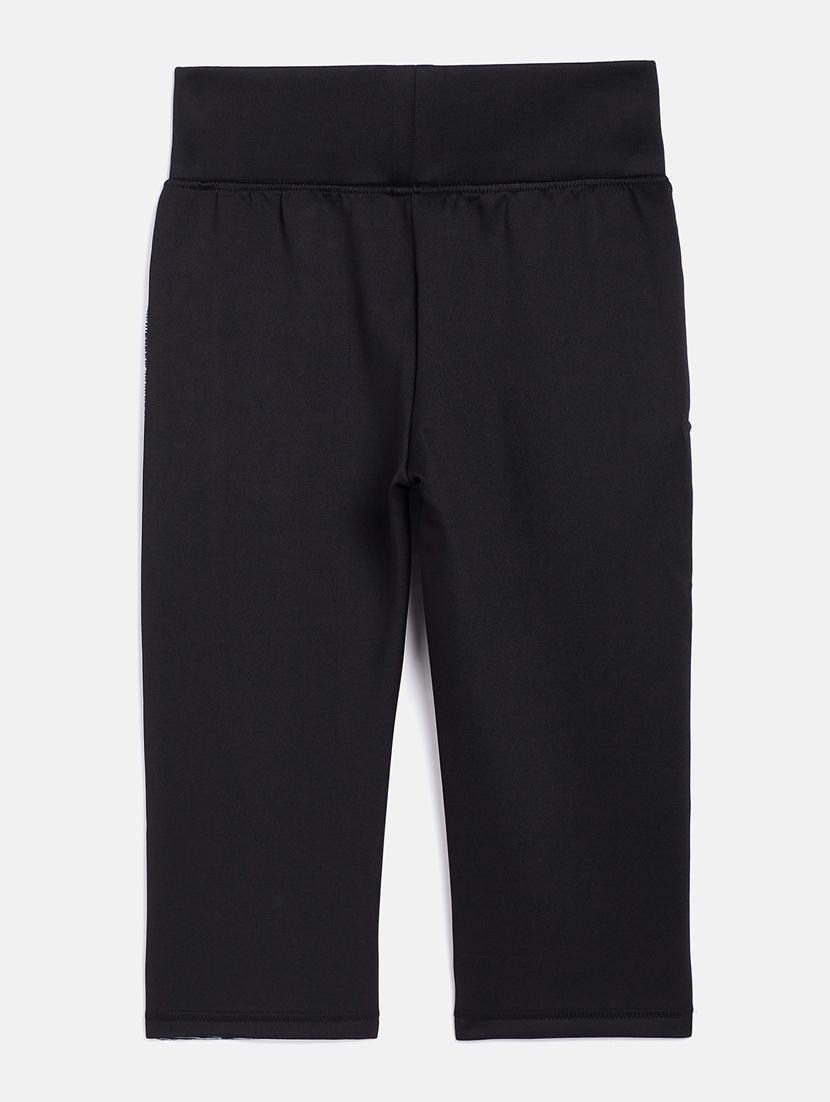 black polyester blend sportswear - 18025182 - Zoom Image - 2