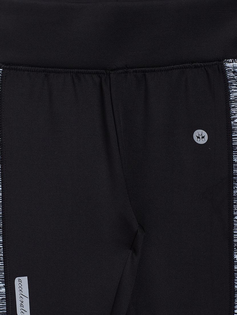 black polyester blend sportswear - 18025182 - Zoom Image - 3