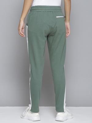mid rise side taped track pant - 18025717 - Standard Image - 3