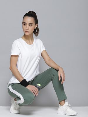 mid rise side taped track pant - 18025717 - Standard Image - 4