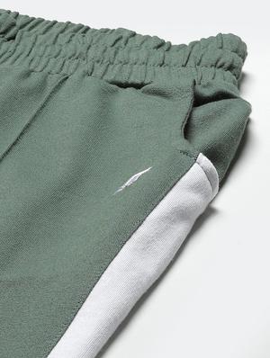 mid rise side taped track pant - 18025717 - Standard Image - 5