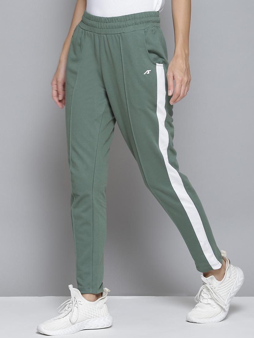 mid rise side taped track pant - 18025717 - Zoom Image - 2
