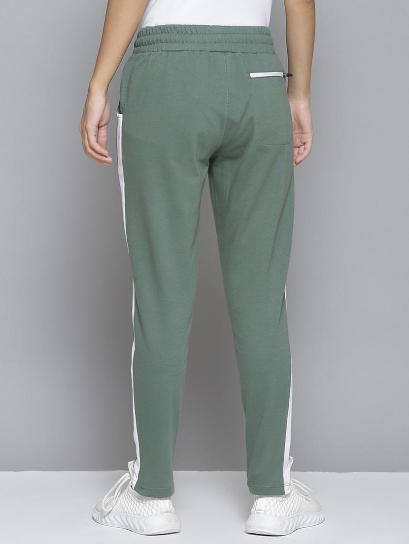 mid rise side taped track pant - 18025717 - Zoom Image - 3