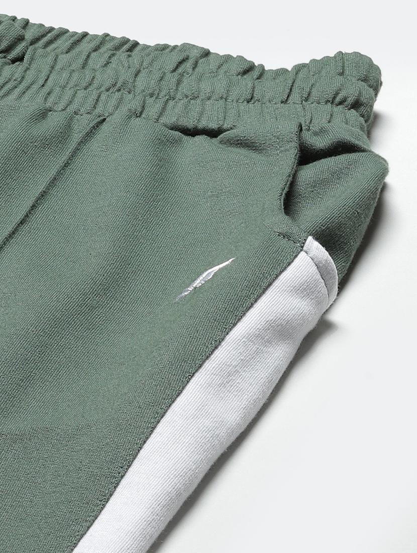 mid rise side taped track pant - 18025717 - Zoom Image - 5