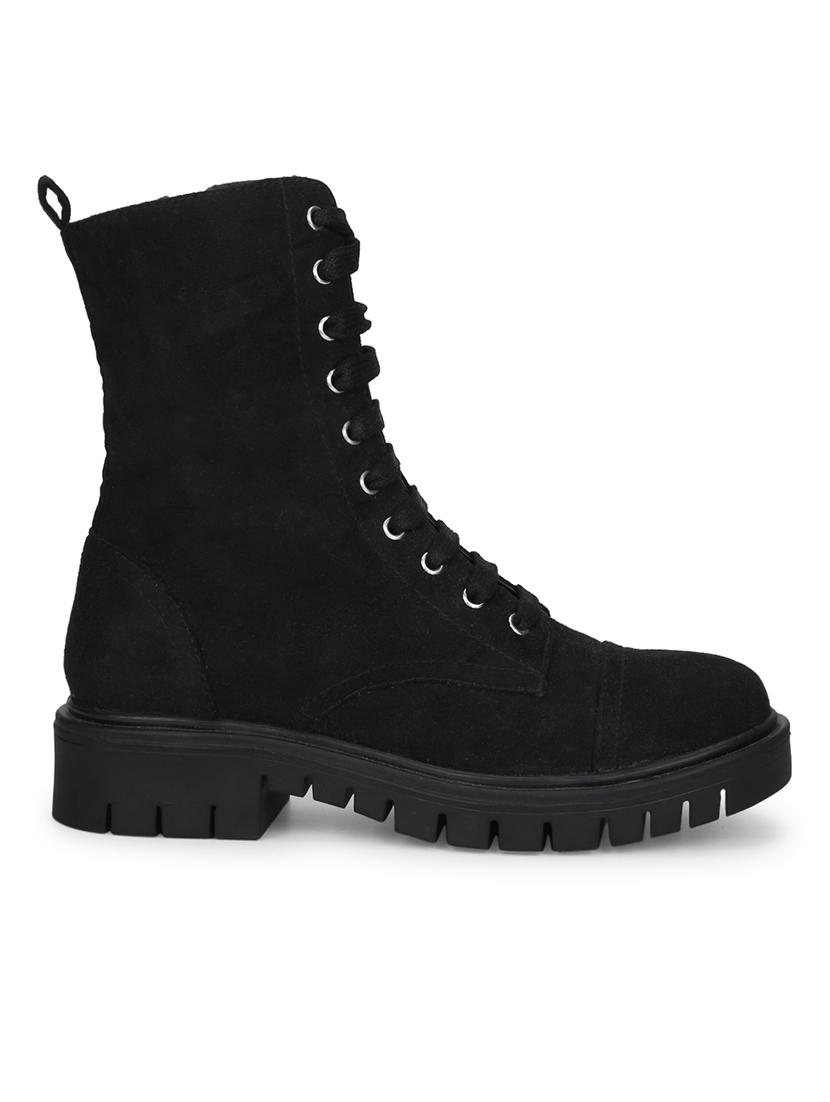 black lace up boot - 18025800 - Zoom Image - 2