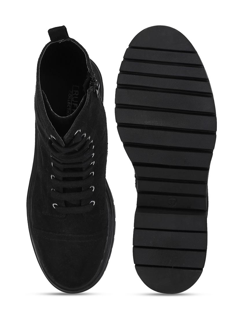 black lace up boot - 18025800 - Zoom Image - 4