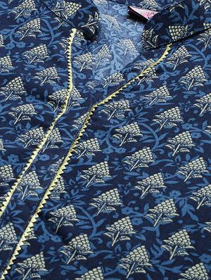 printed unstitched suit set - 18026242 - Standard Image - 4