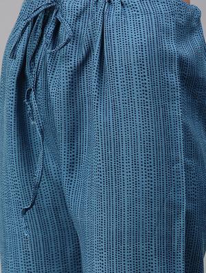 printed unstitched suit set - 18026242 - Standard Image - 5