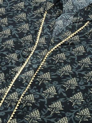 printed unstitched suit set - 18026244 - Standard Image - 4
